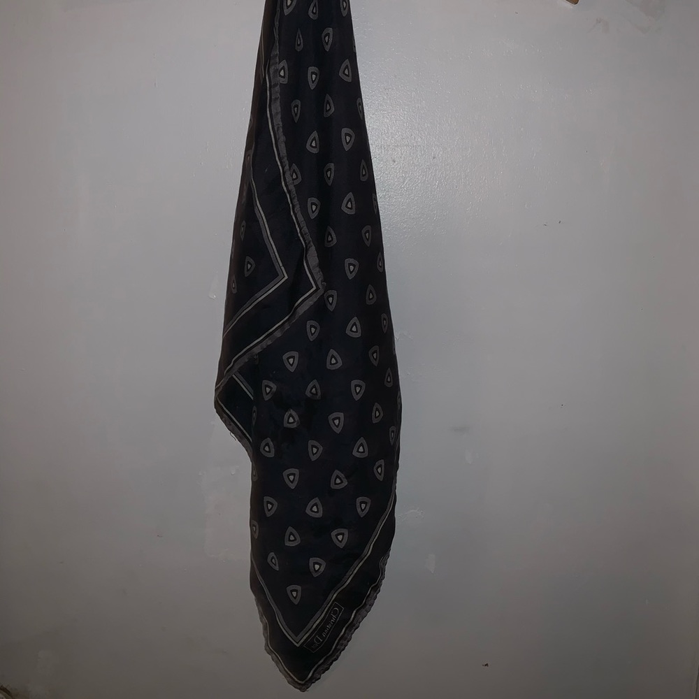 Christian Dior scarf